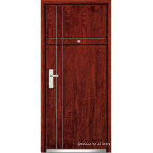 Стальные деревянные внутренние двери (WX-SW-102)